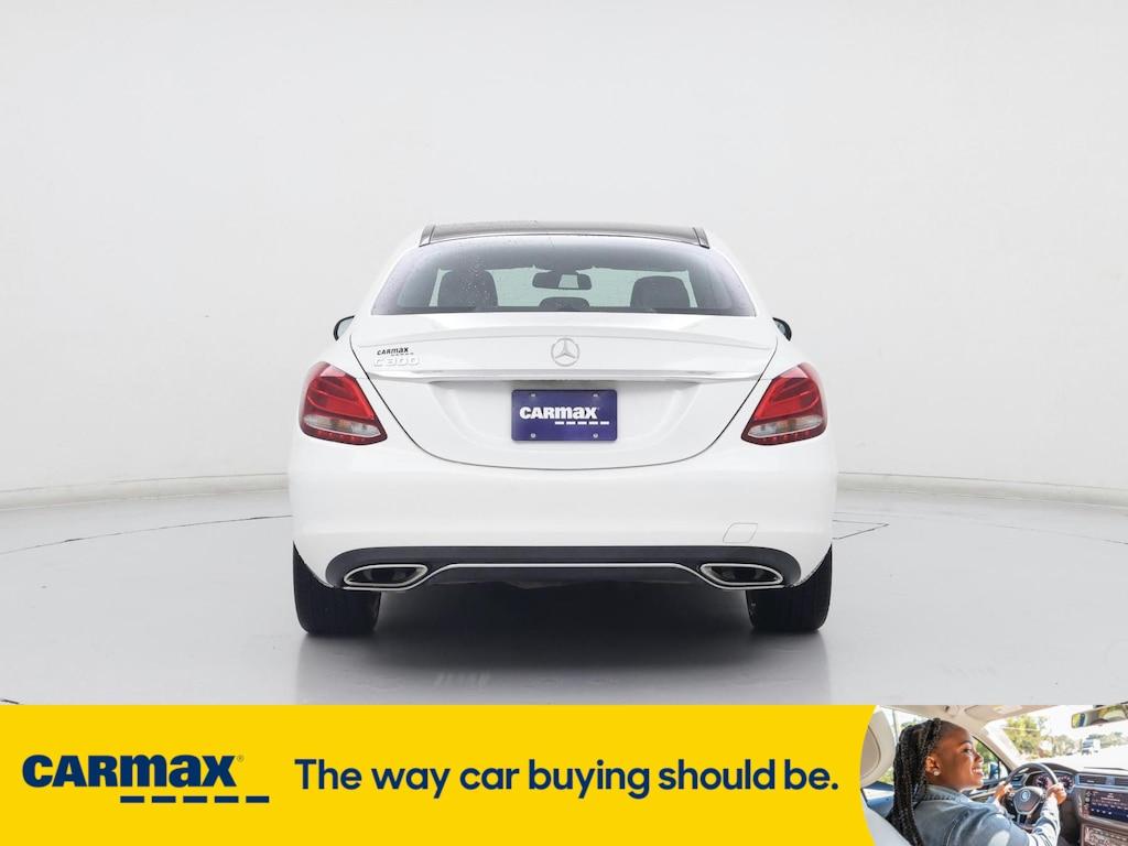 used 2018 Mercedes-Benz C-Class car, priced at $21,998