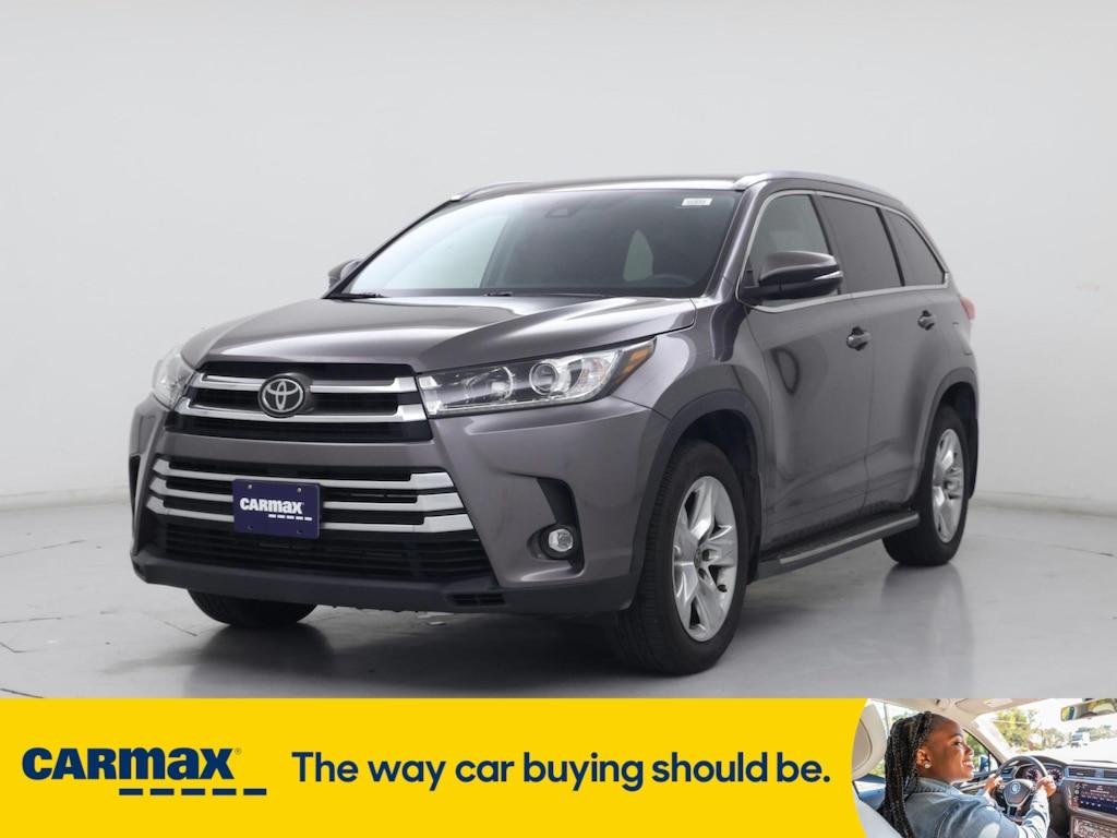 used 2019 Toyota Highlander car, priced at $30,998