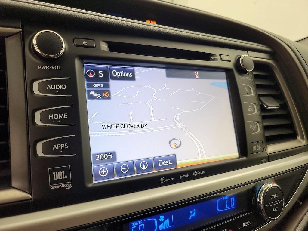 used 2019 Toyota Highlander car, priced at $30,998