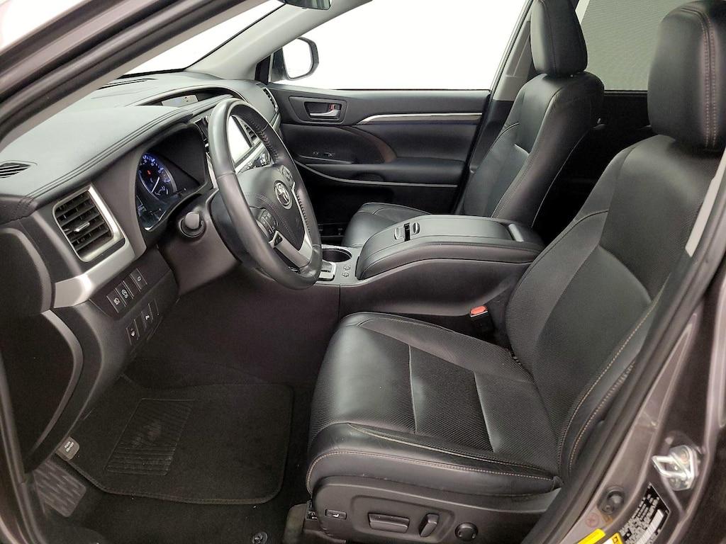 used 2019 Toyota Highlander car, priced at $30,998