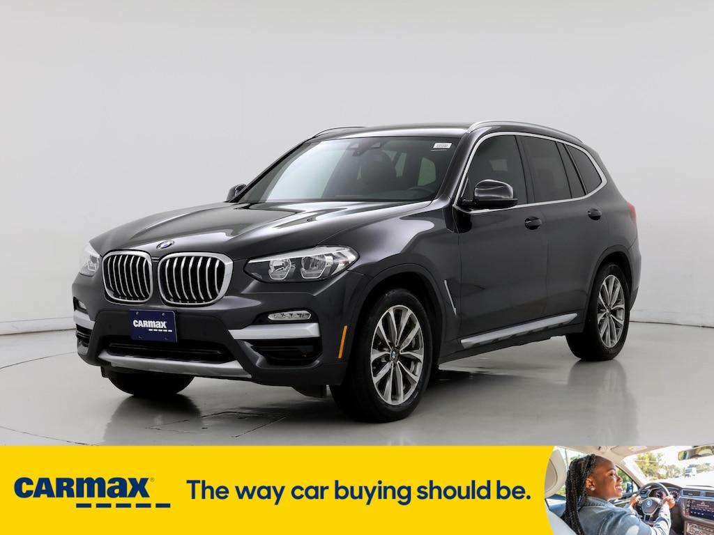 used 2019 BMW X3 car, priced at $25,998