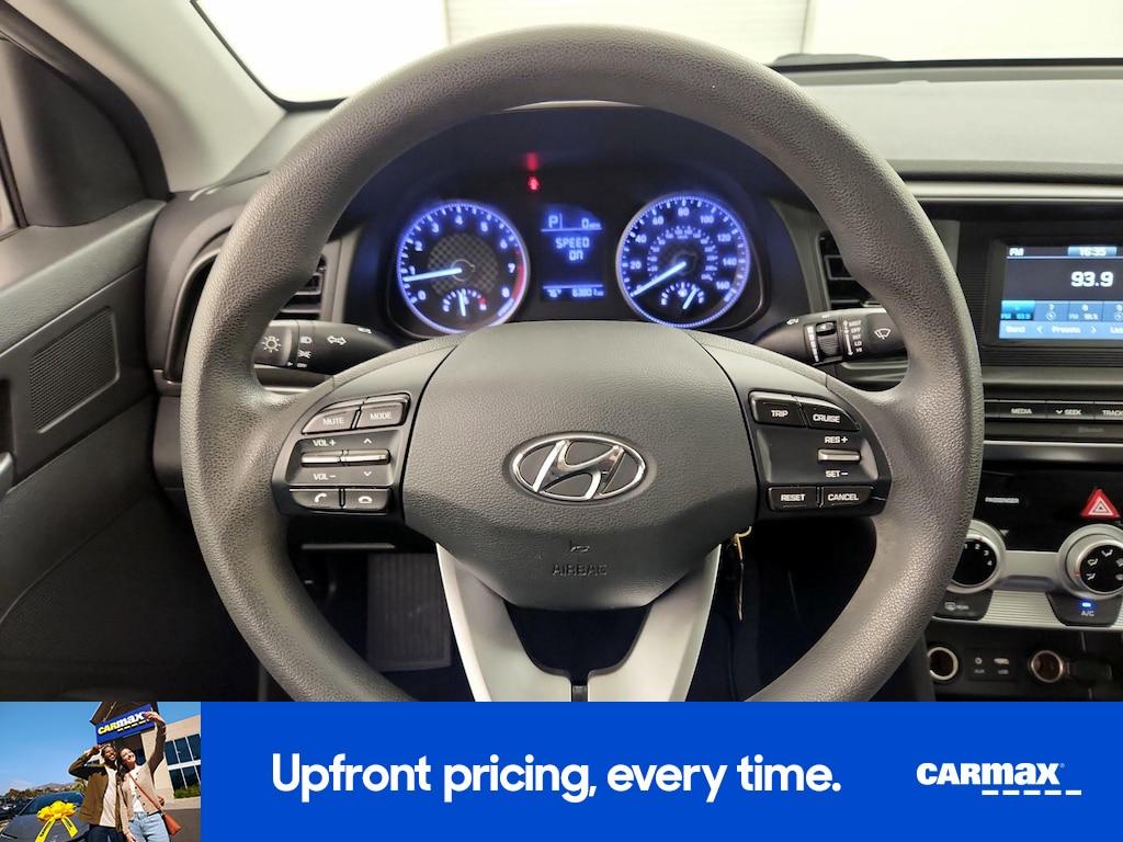 used 2019 Hyundai Elantra car, priced at $15,998