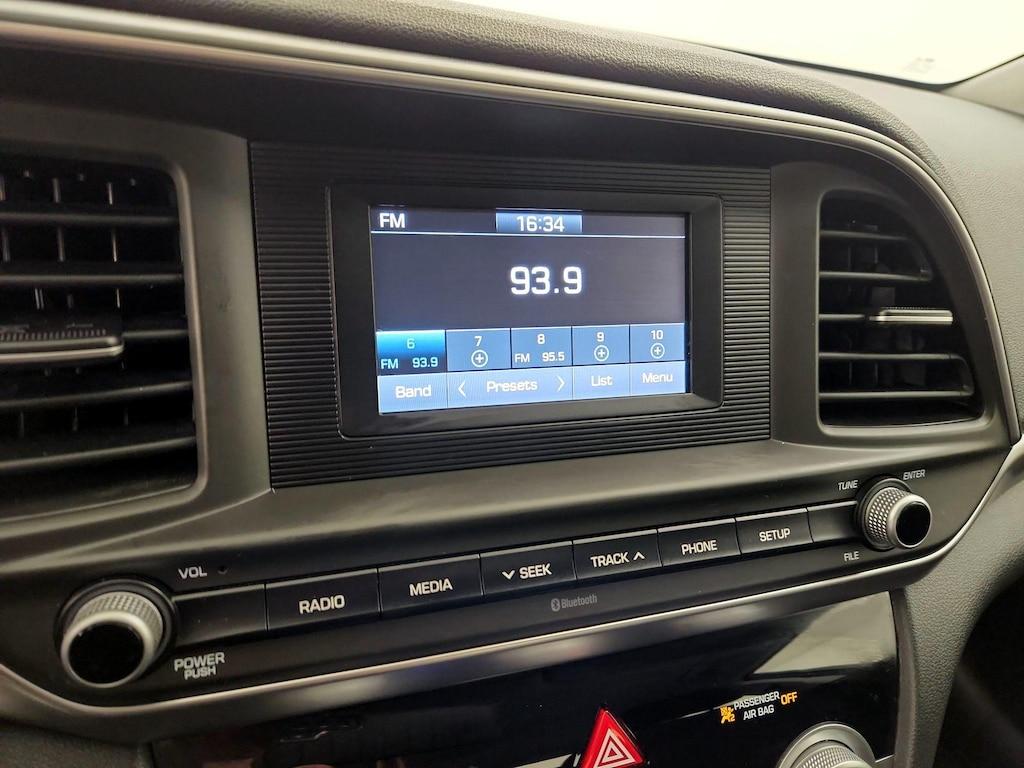 used 2019 Hyundai Elantra car, priced at $15,998