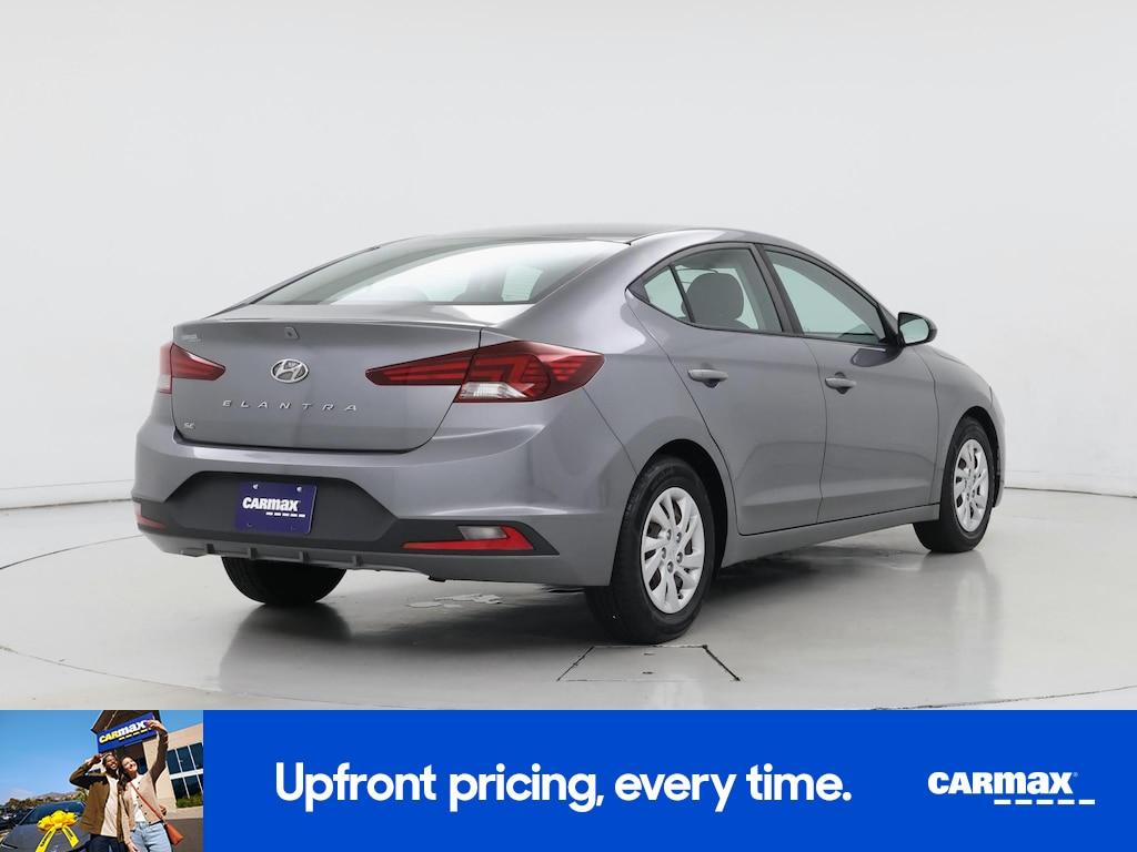used 2019 Hyundai Elantra car, priced at $15,998