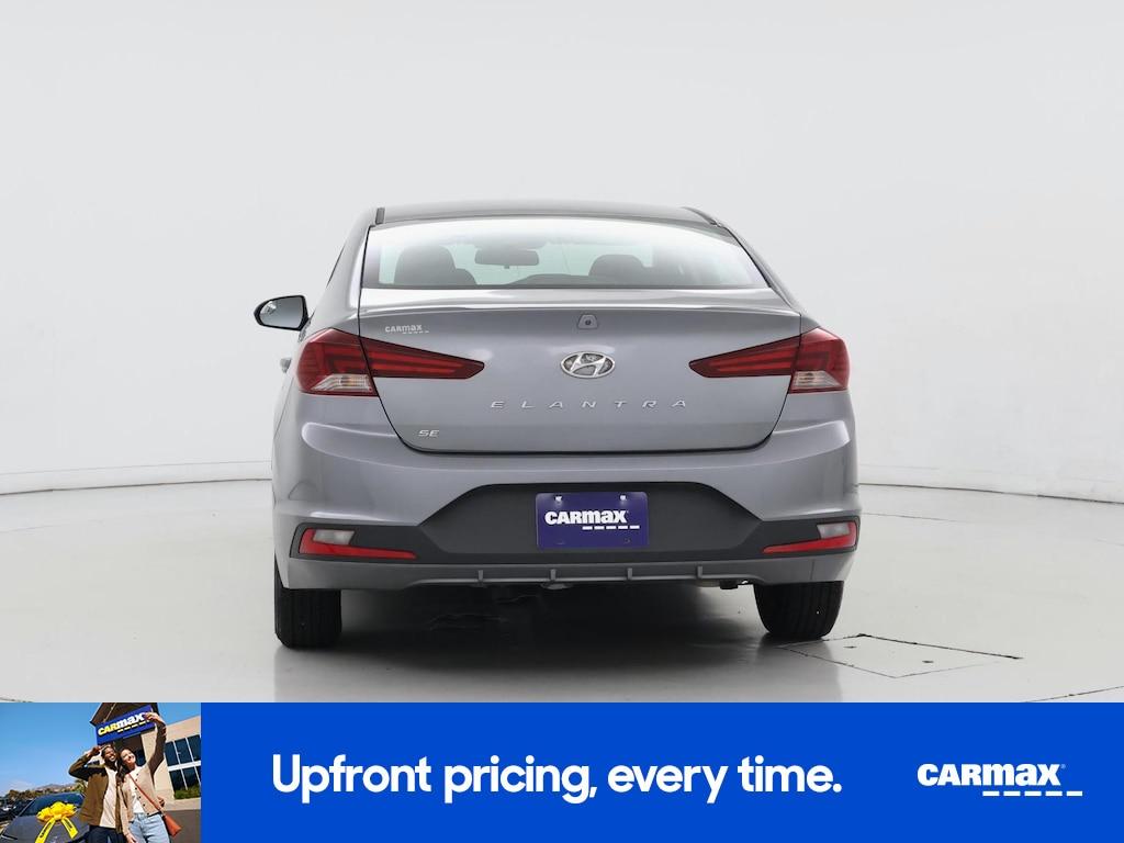 used 2019 Hyundai Elantra car, priced at $15,998