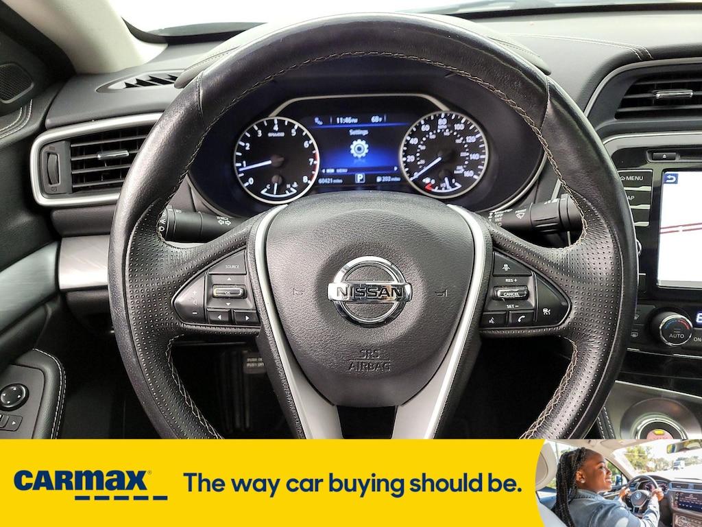 used 2016 Nissan Maxima car, priced at $19,998