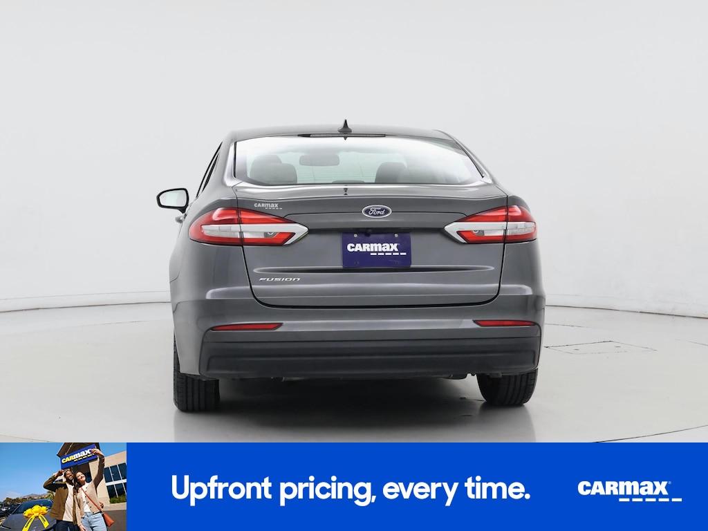 used 2020 Ford Fusion car, priced at $15,998