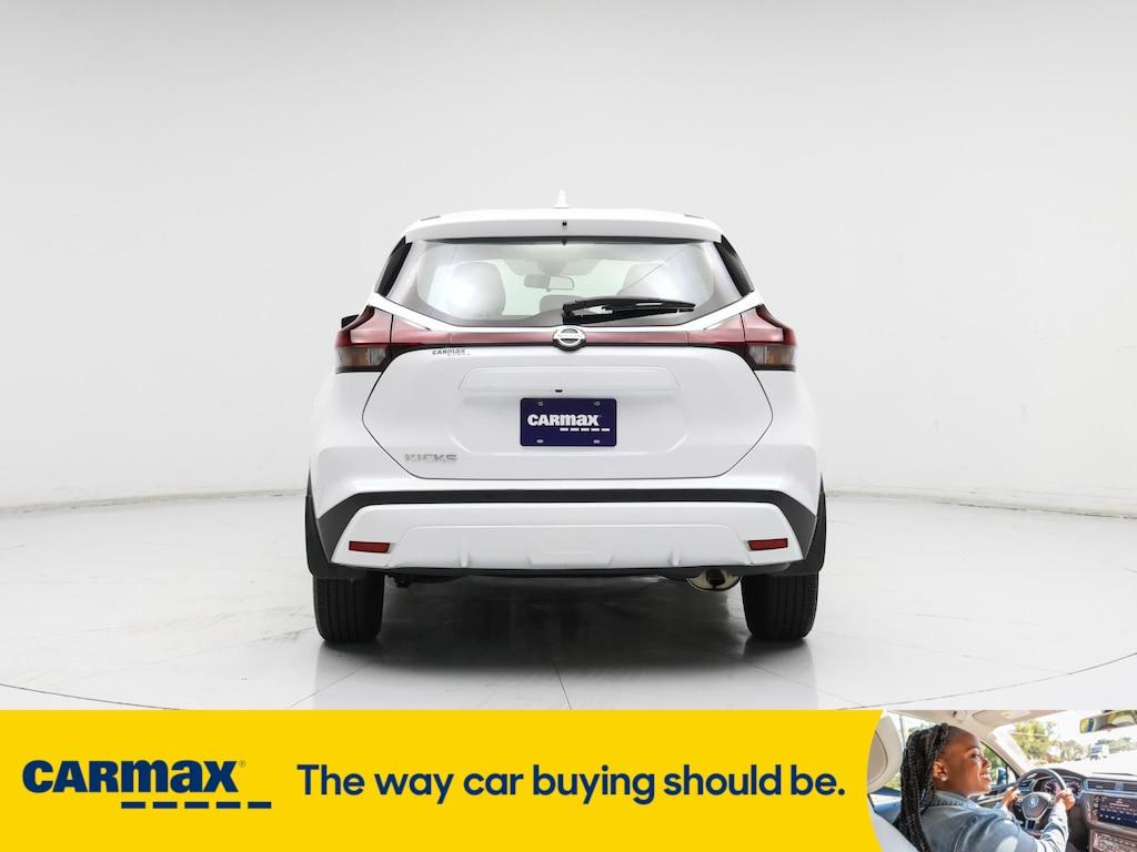 used 2021 Nissan Kicks car, priced at $19,998