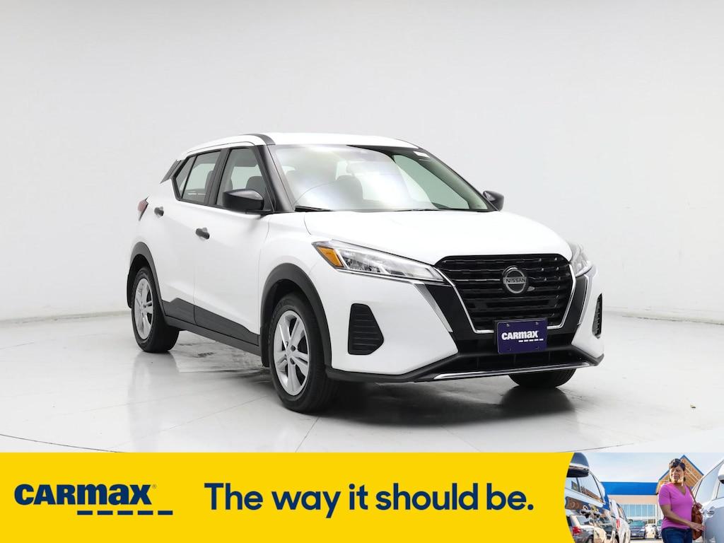 used 2021 Nissan Kicks car, priced at $19,998
