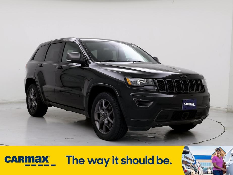 used 2021 Jeep Grand Cherokee car, priced at $30,998