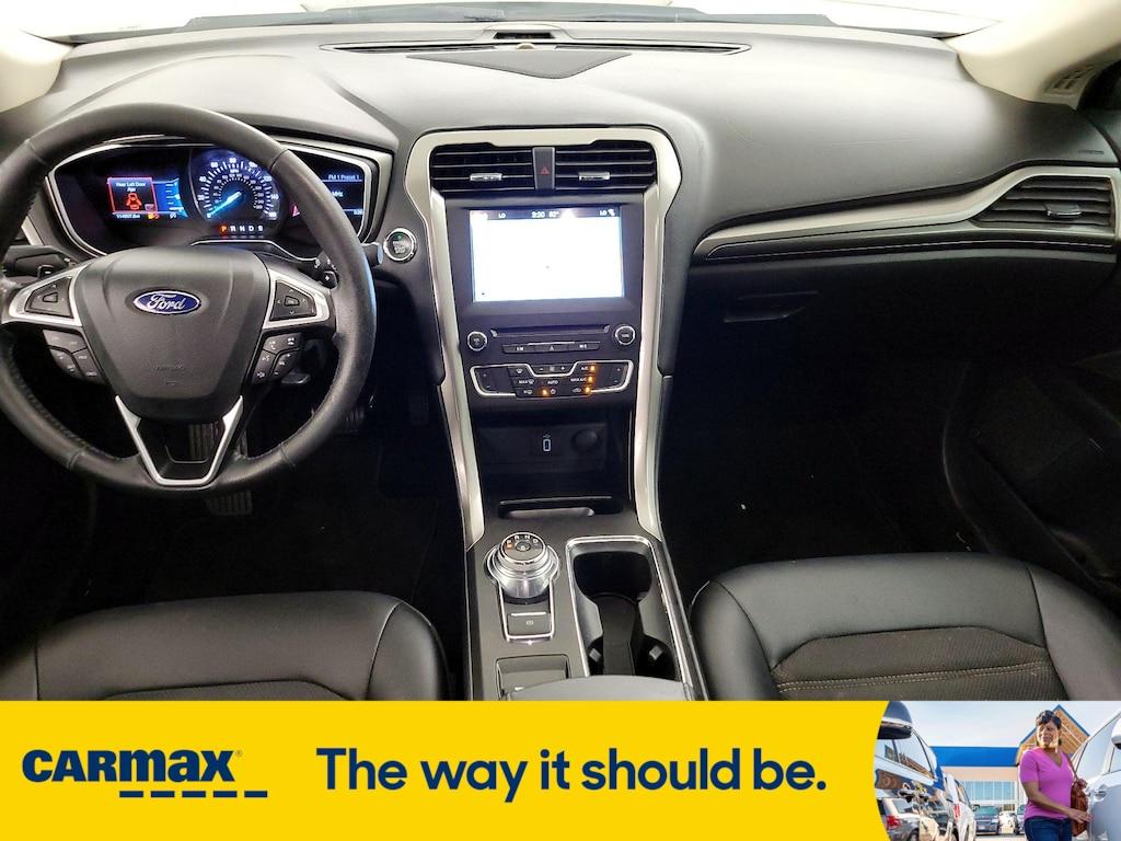used 2017 Ford Fusion car, priced at $14,599
