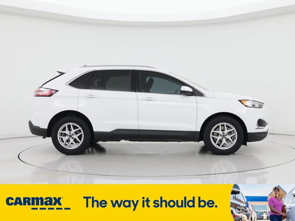 used 2021 Ford Edge car, priced at $20,998