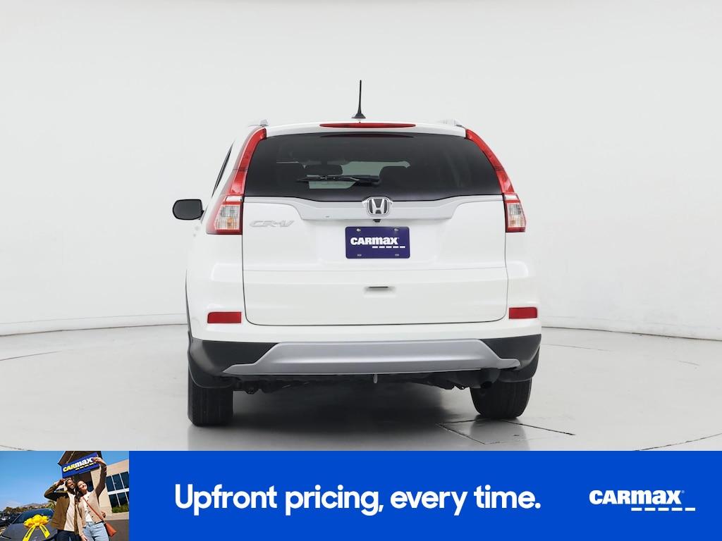used 2015 Honda CR-V car, priced at $18,998