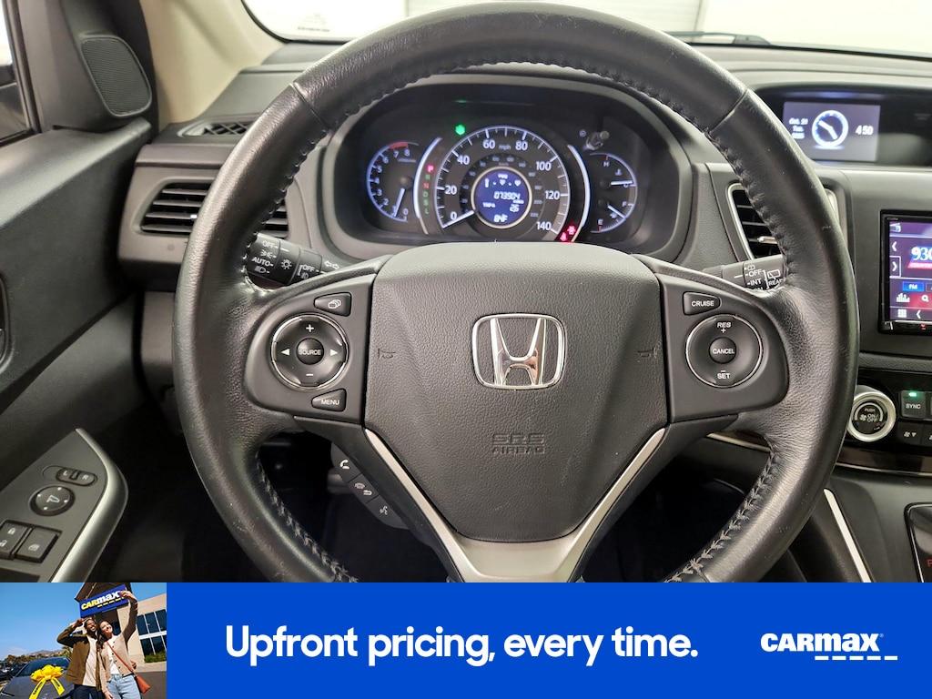 used 2015 Honda CR-V car, priced at $18,998