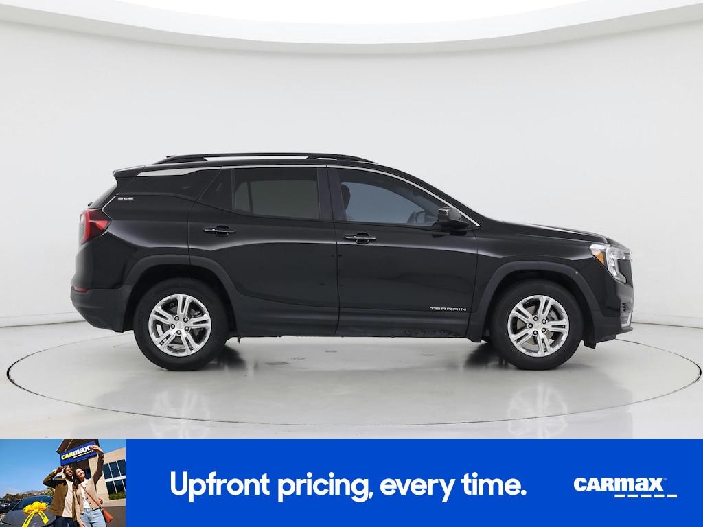 used 2022 GMC Terrain car, priced at $23,998