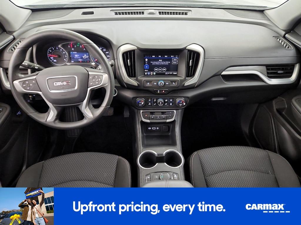 used 2022 GMC Terrain car, priced at $23,998