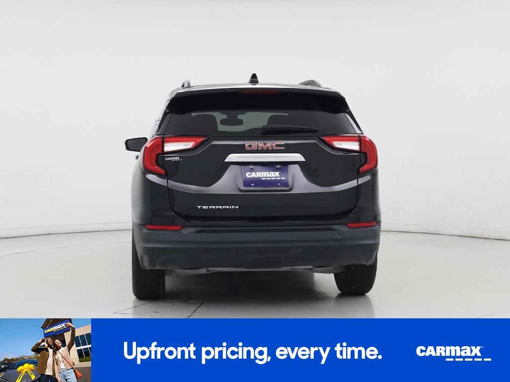 used 2022 GMC Terrain car, priced at $23,998