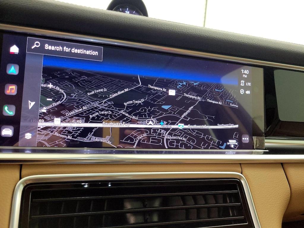 used 2022 Porsche Panamera car, priced at $71,998