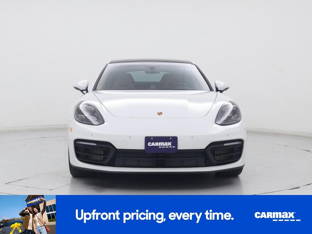 used 2022 Porsche Panamera car, priced at $71,998