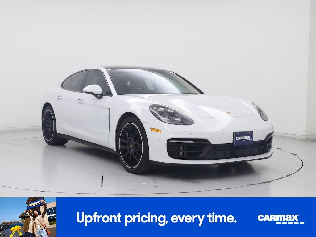 used 2022 Porsche Panamera car, priced at $71,998