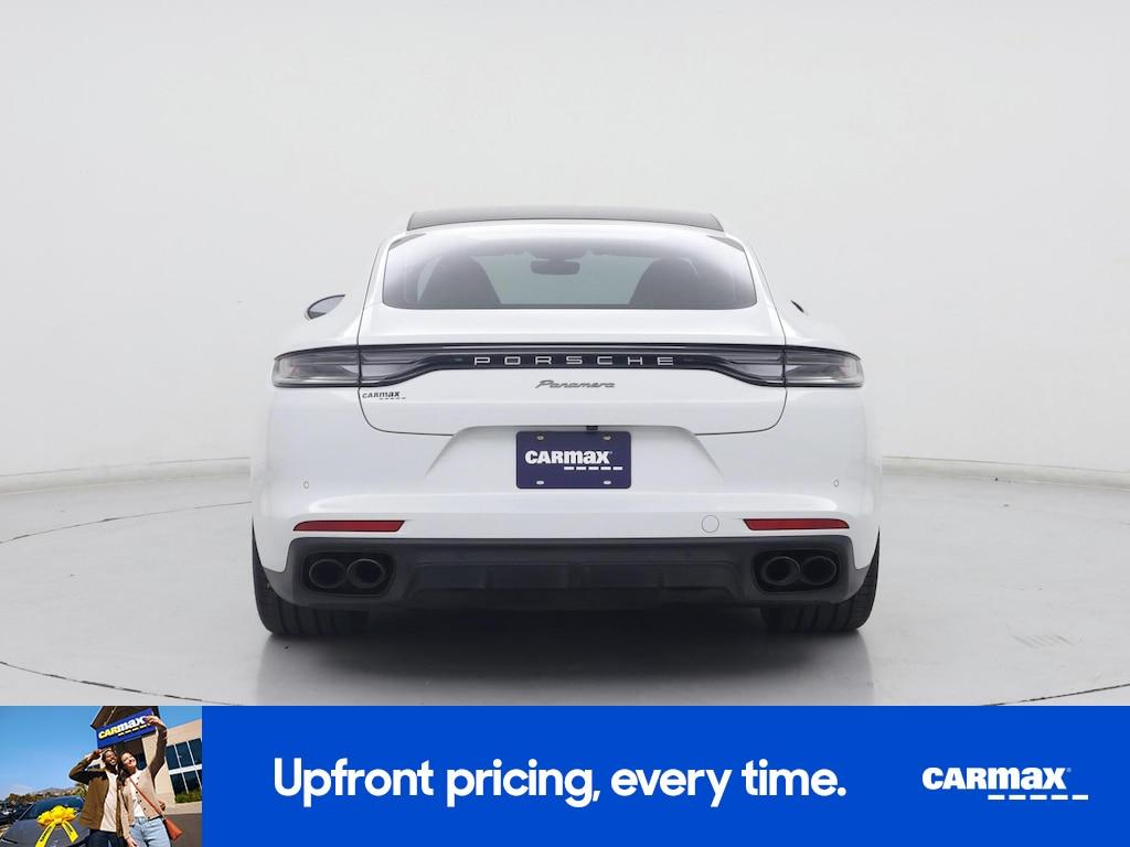 used 2022 Porsche Panamera car, priced at $71,998