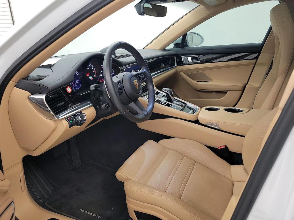 used 2022 Porsche Panamera car, priced at $71,998