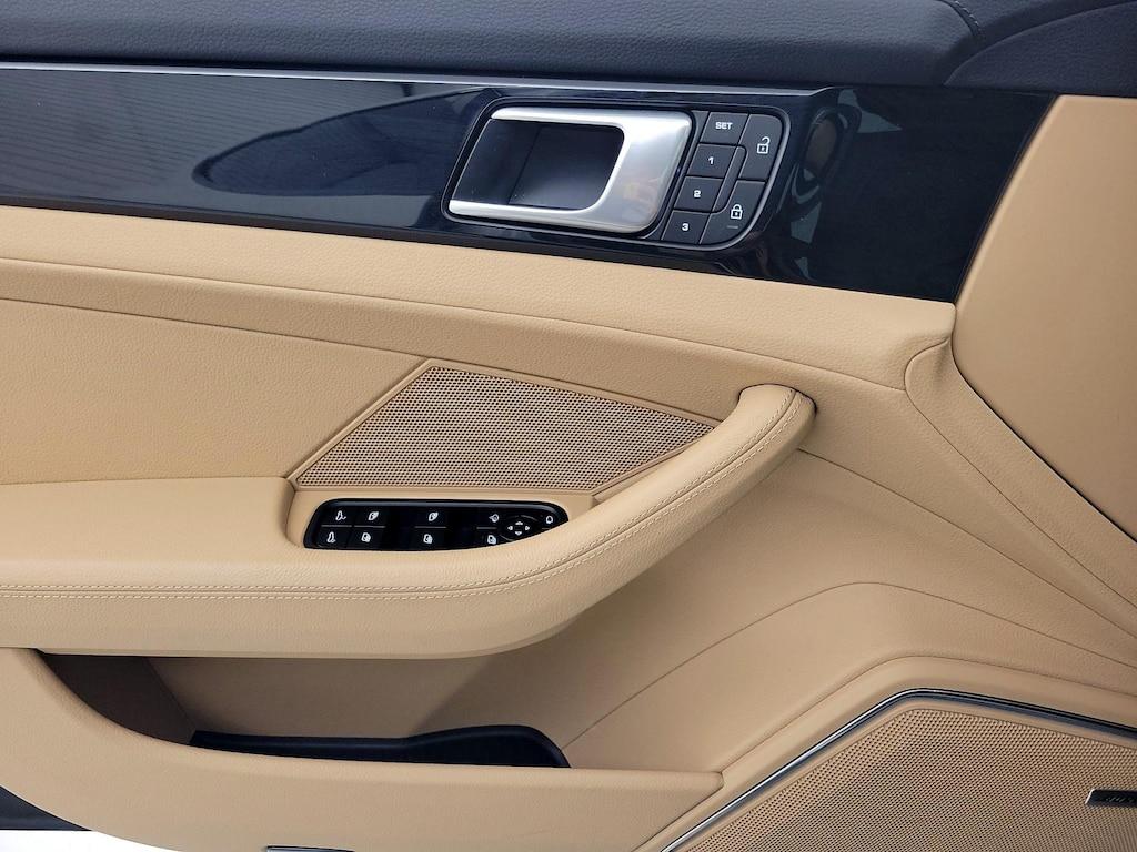 used 2022 Porsche Panamera car, priced at $71,998