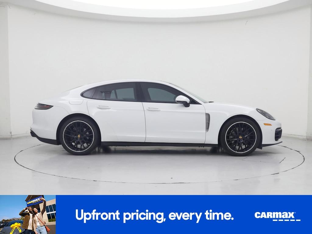 used 2022 Porsche Panamera car, priced at $71,998