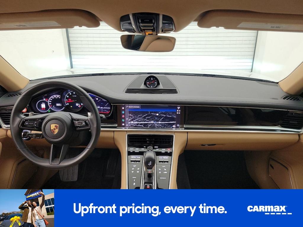 used 2022 Porsche Panamera car, priced at $71,998