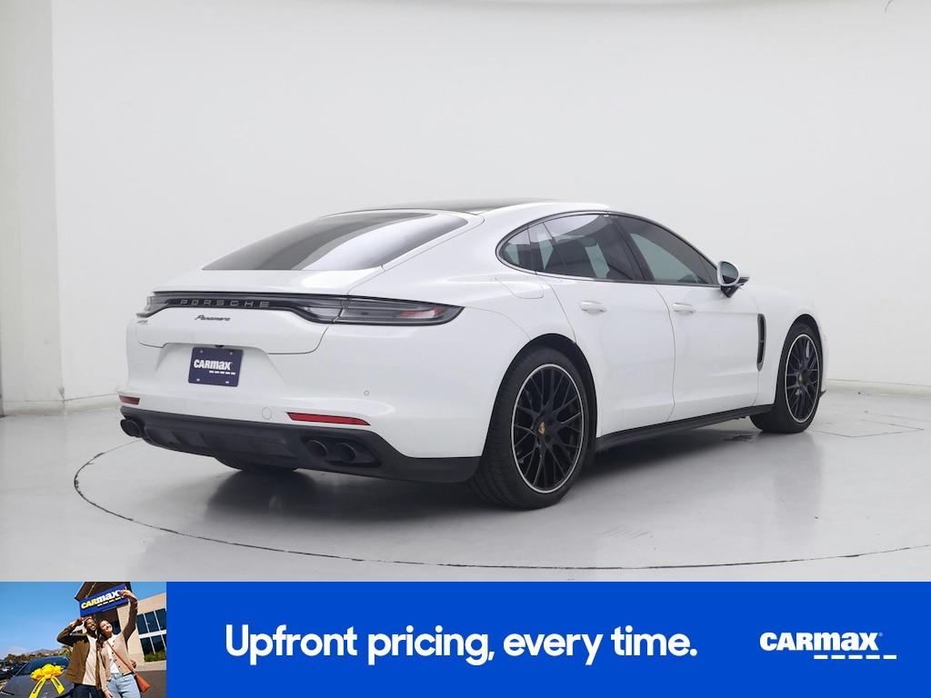used 2022 Porsche Panamera car, priced at $71,998