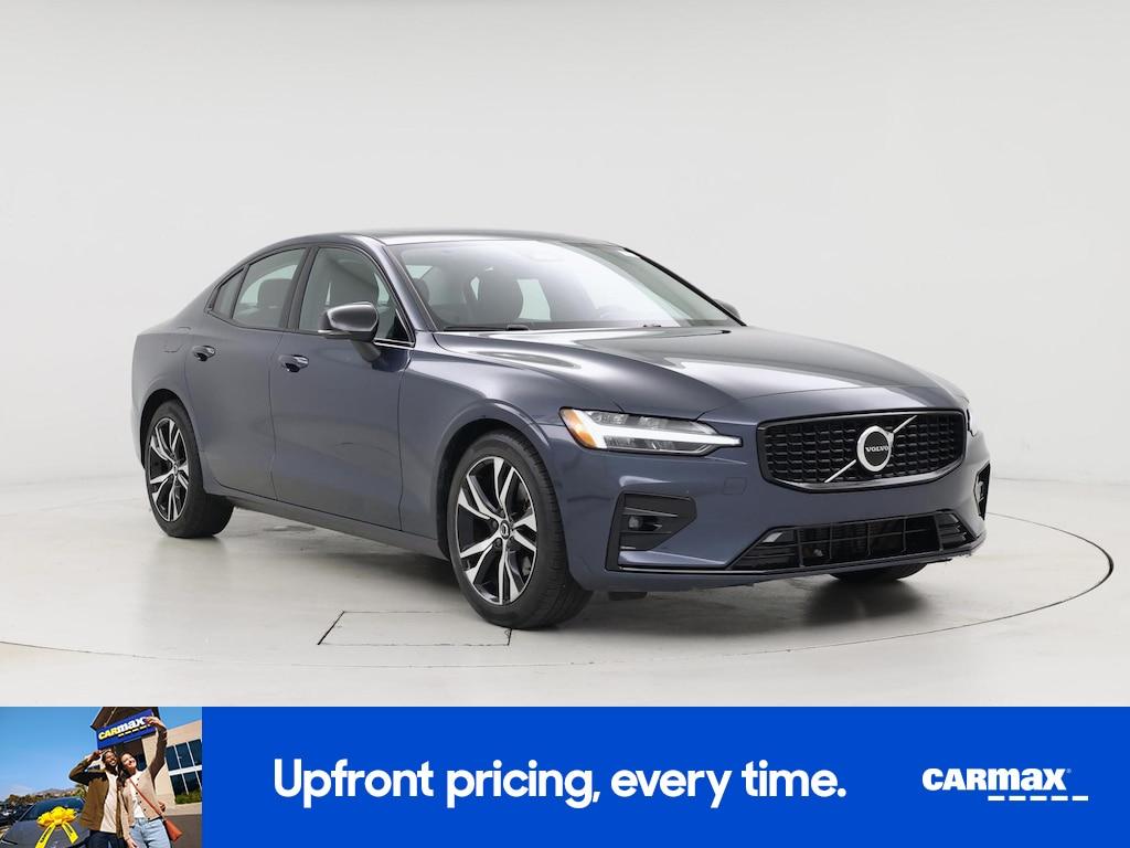 used 2024 Volvo S60 car, priced at $25,998