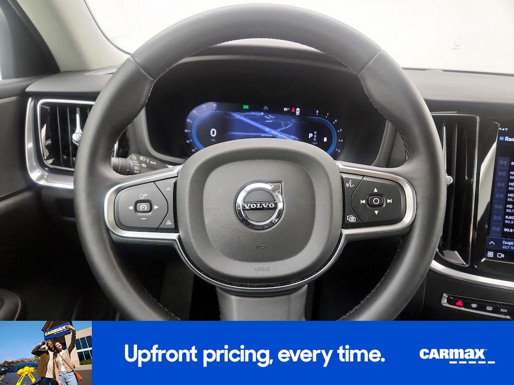 used 2024 Volvo S60 car, priced at $25,998