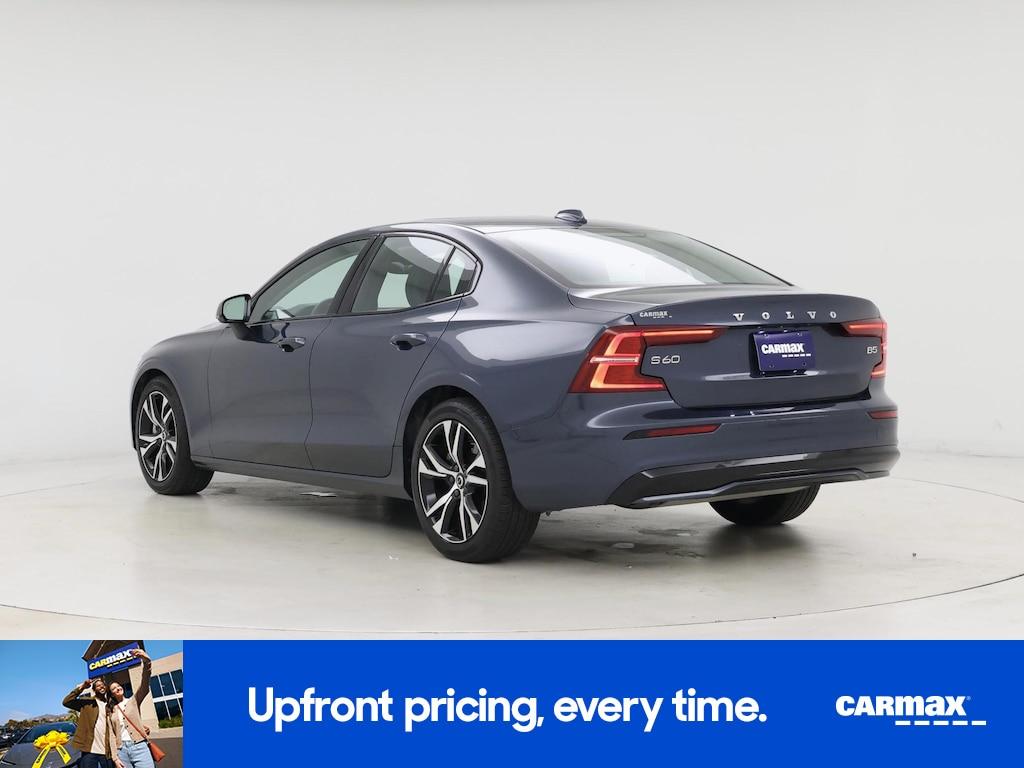 used 2024 Volvo S60 car, priced at $25,998