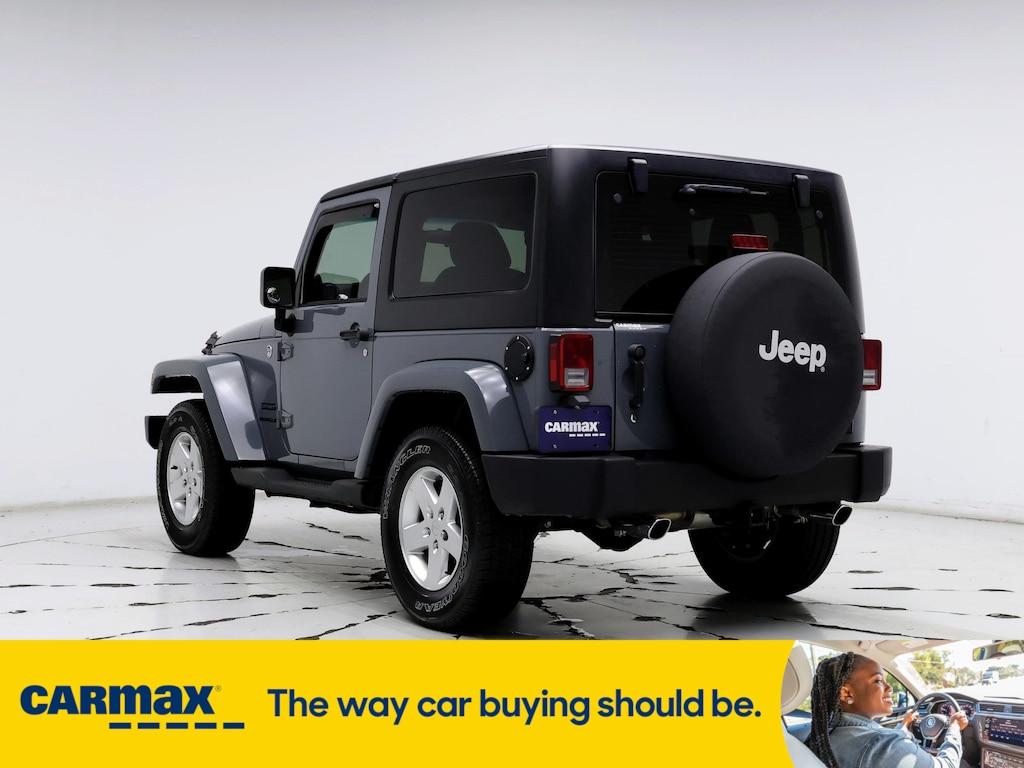 used 2014 Jeep Wrangler car, priced at $27,998