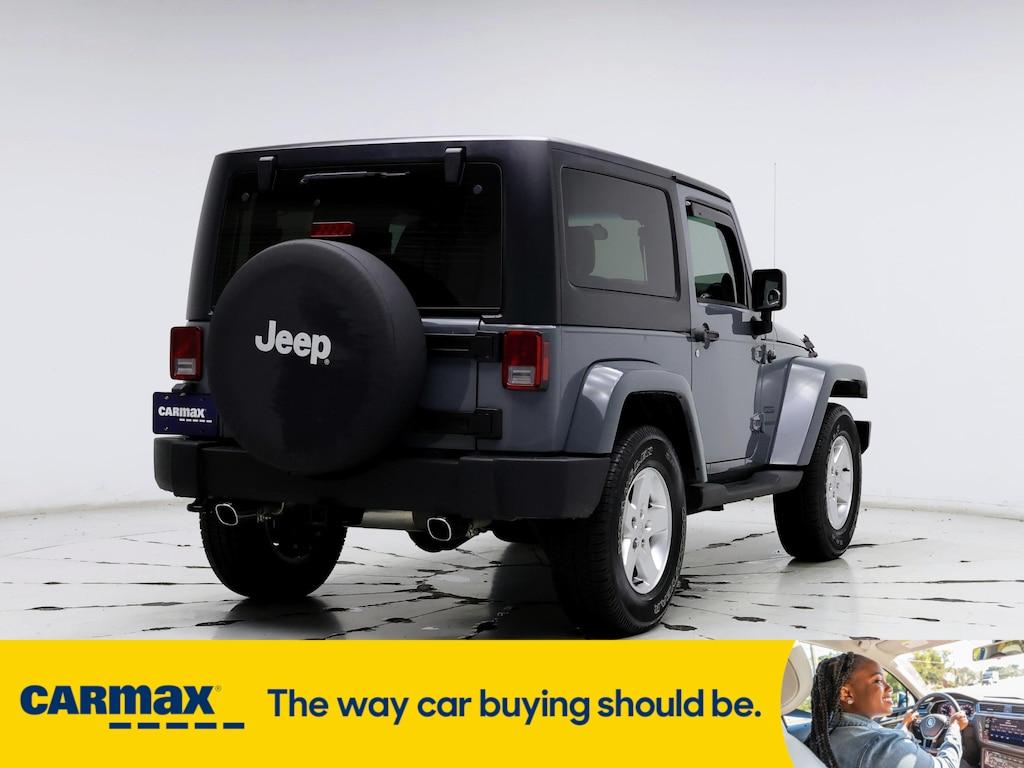 used 2014 Jeep Wrangler car, priced at $27,998