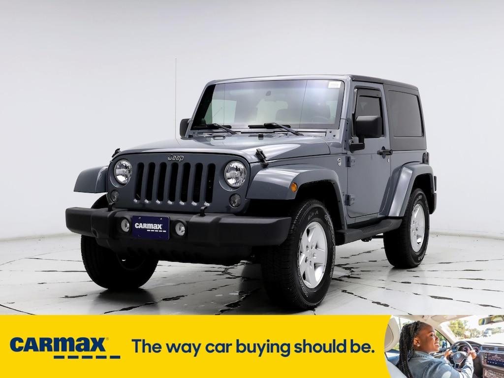 used 2014 Jeep Wrangler car, priced at $27,998