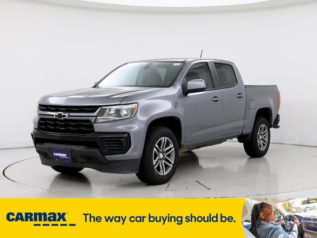 used 2021 Chevrolet Colorado car, priced at $24,998