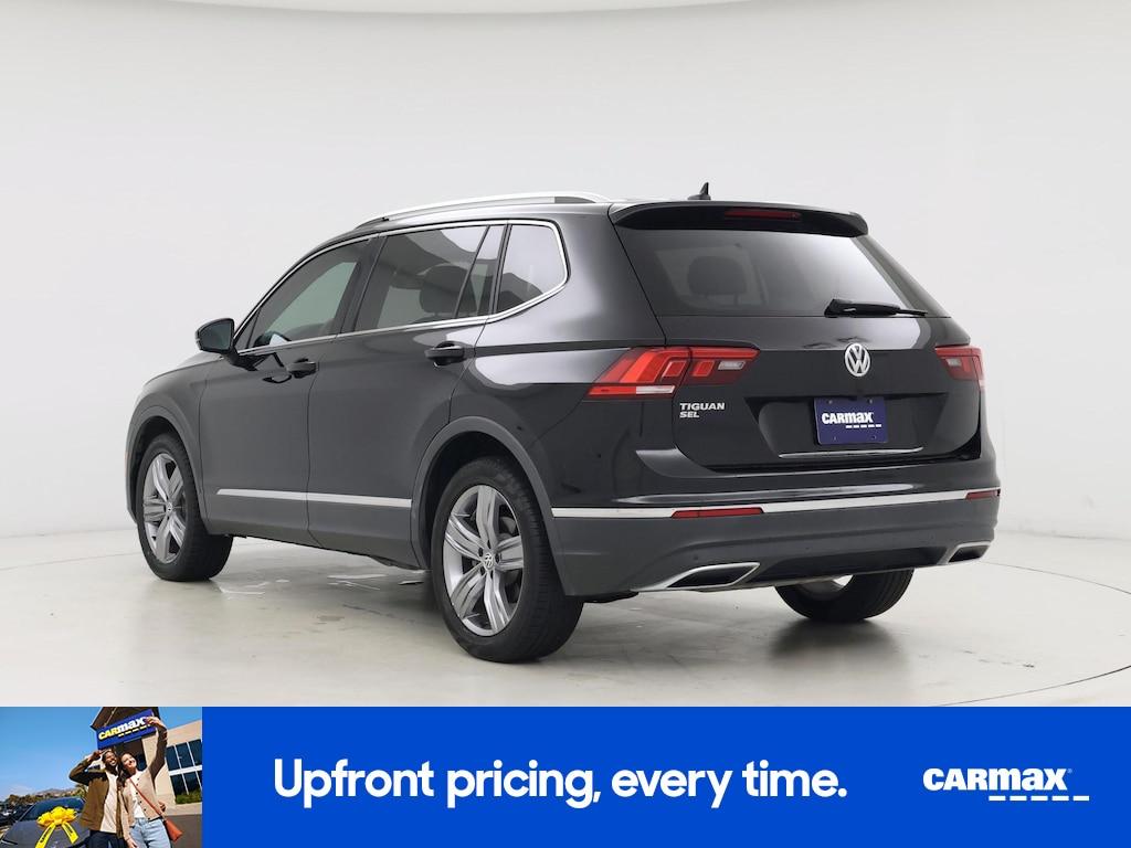 used 2021 Volkswagen Tiguan car, priced at $23,998