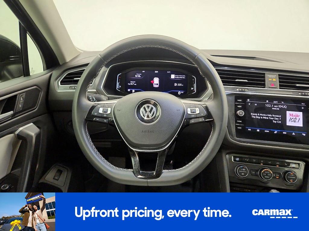 used 2021 Volkswagen Tiguan car, priced at $23,998