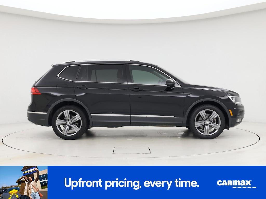 used 2021 Volkswagen Tiguan car, priced at $23,998