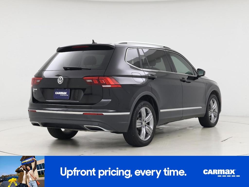 used 2021 Volkswagen Tiguan car, priced at $23,998