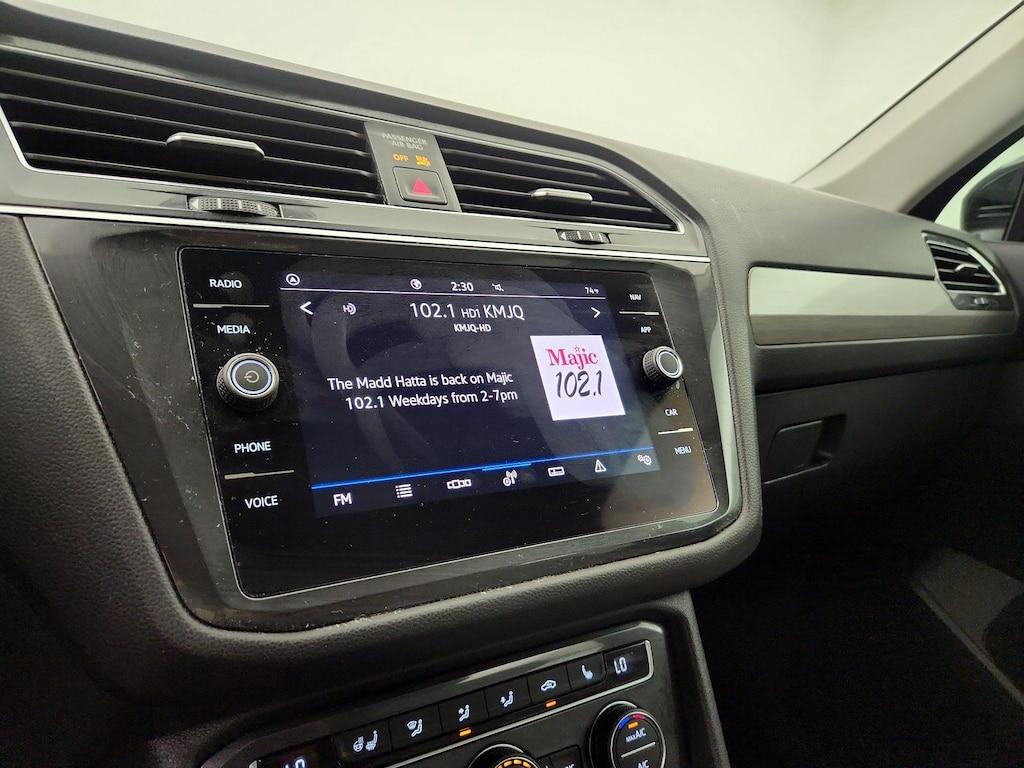 used 2021 Volkswagen Tiguan car, priced at $23,998