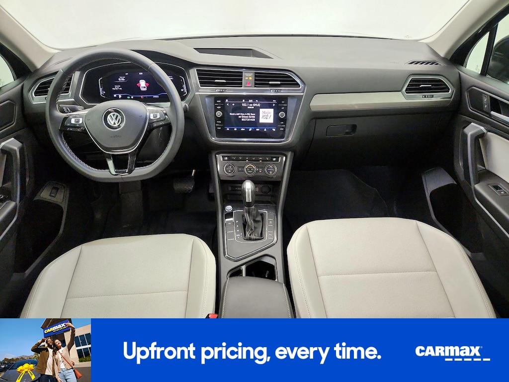 used 2021 Volkswagen Tiguan car, priced at $23,998