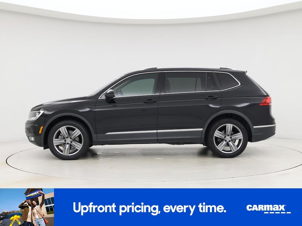 used 2021 Volkswagen Tiguan car, priced at $23,998