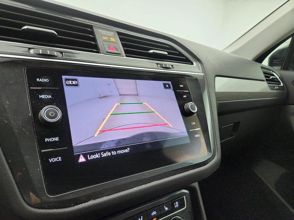 used 2021 Volkswagen Tiguan car, priced at $23,998