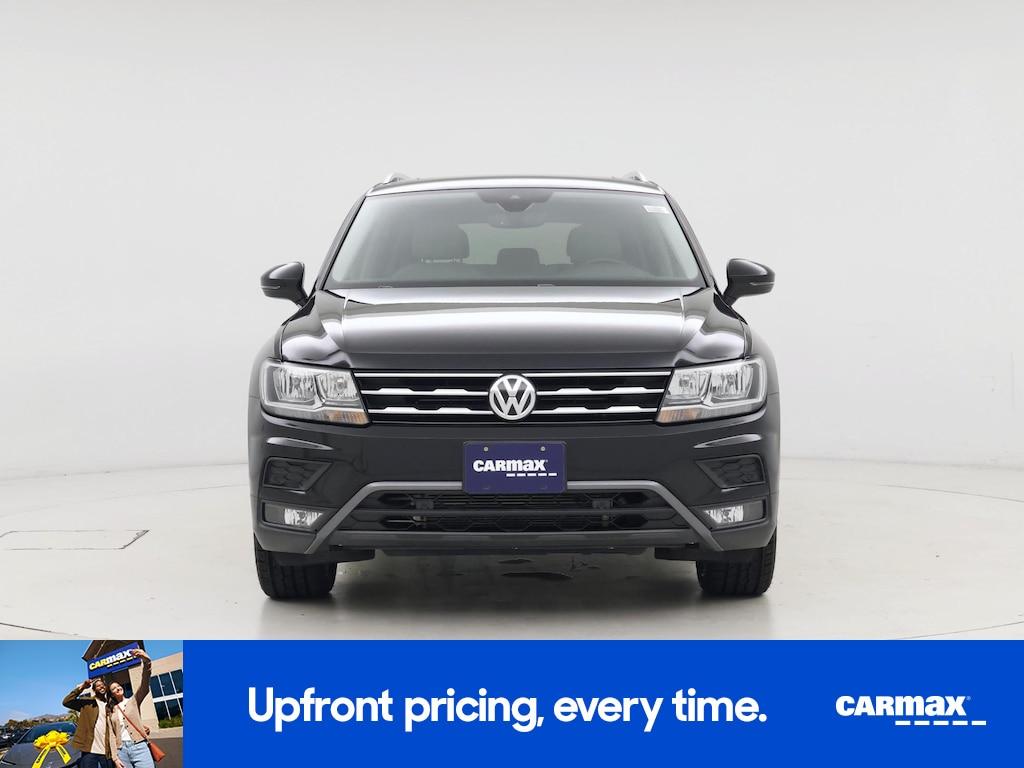 used 2021 Volkswagen Tiguan car, priced at $23,998