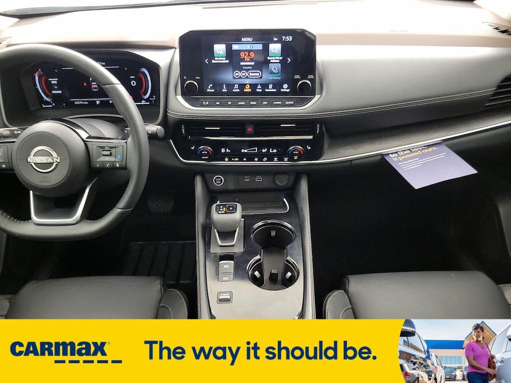 used 2023 Nissan Rogue car, priced at $30,998