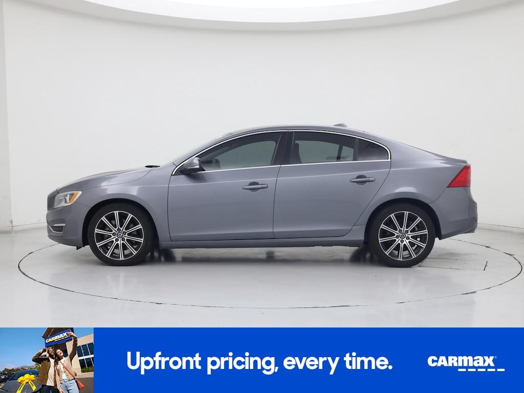 used 2017 Volvo S60 car, priced at $15,998