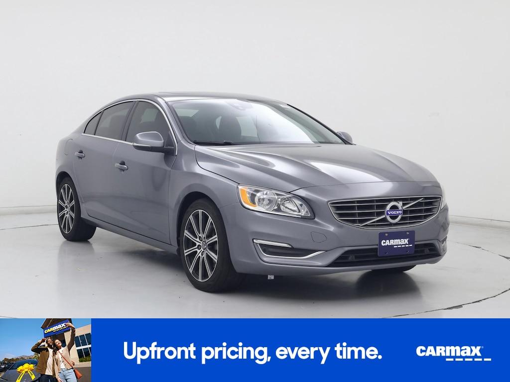 used 2017 Volvo S60 car, priced at $15,998