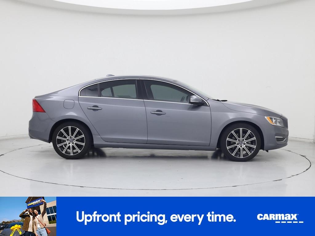 used 2017 Volvo S60 car, priced at $15,998
